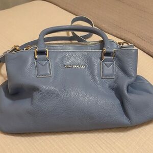 Vera Bradley Light Blue Satchel